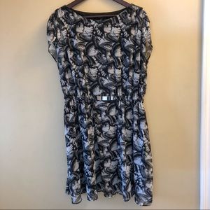 RW&Co Chiffon Mini Dress